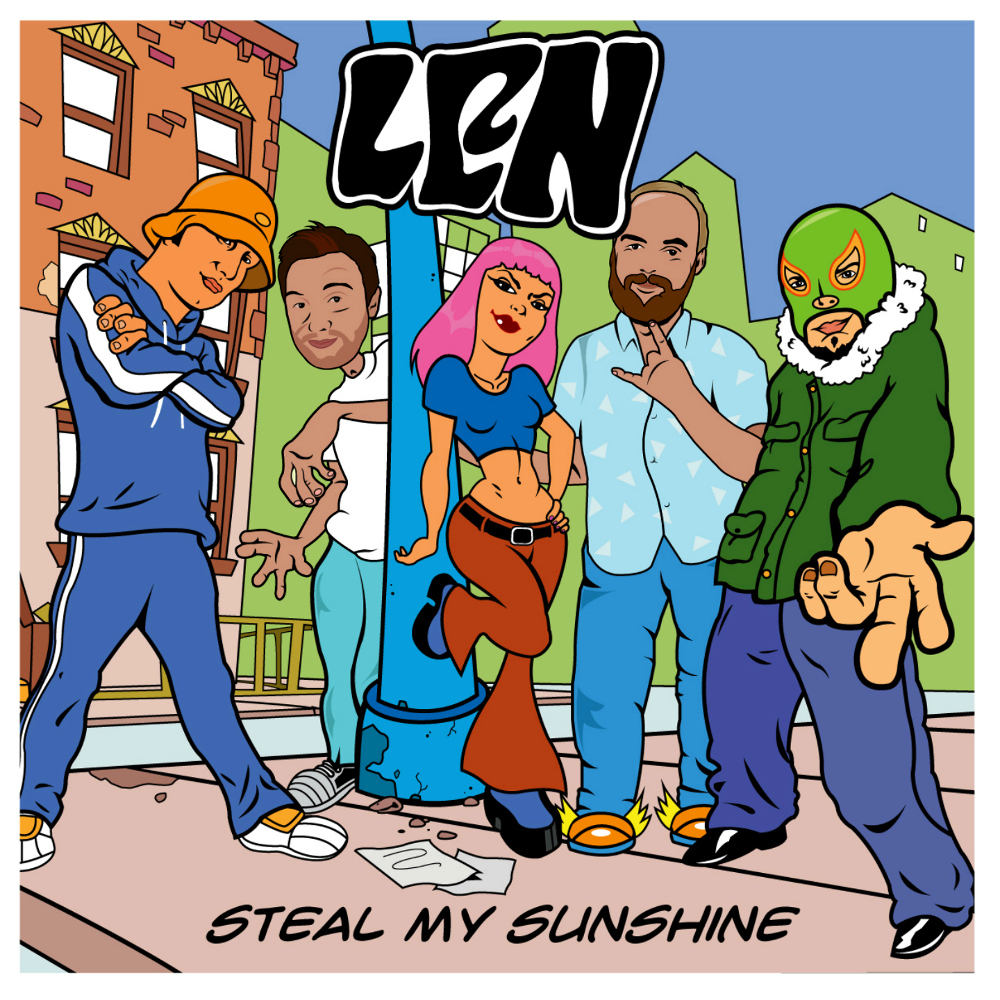 Capa de Steal My Sunshine